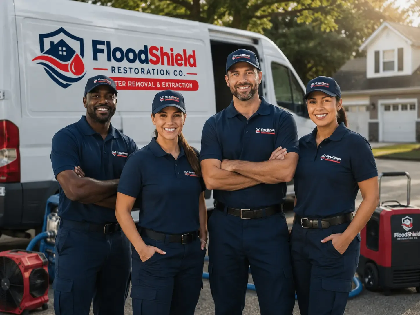 Flood Damage Restoration company in Violet Hill, AR
