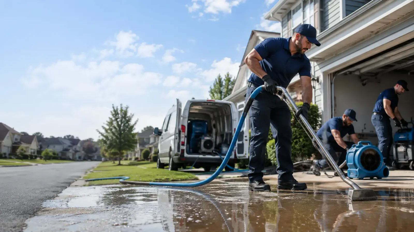 Flood Damage Restoration in Violet Hill, AR